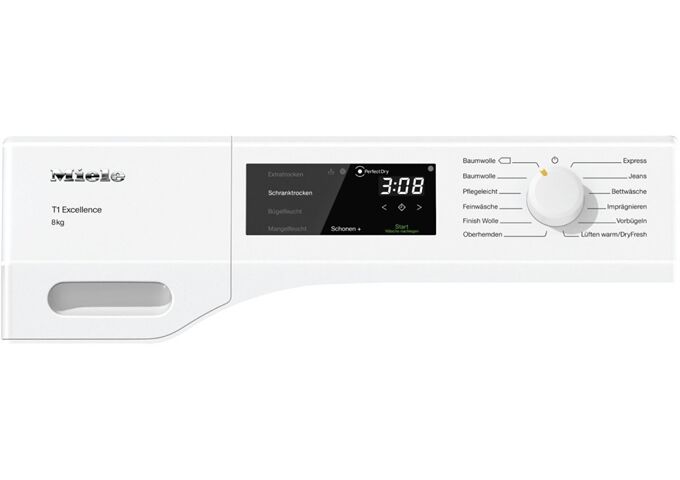 Miele TEC235WP D LW 8kg *Ausstellstück*