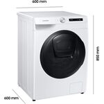 Samsung WD 81 T554 ABW/S2