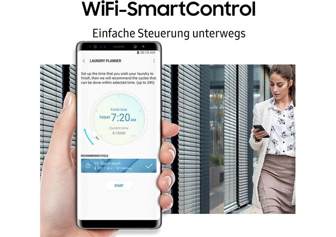 Samsung WD 81 T554 ABW/S2