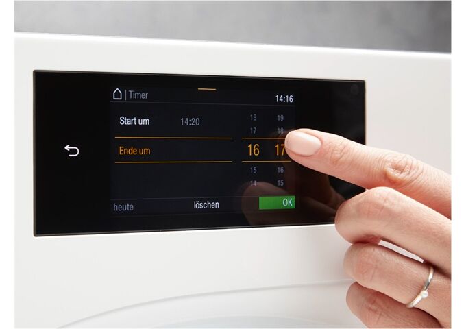 Miele WCI 860 WPS PWash&TDos W1