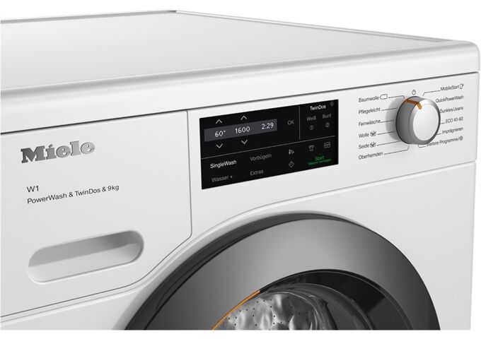Miele WCI 860 WPS PWash&TDos W1