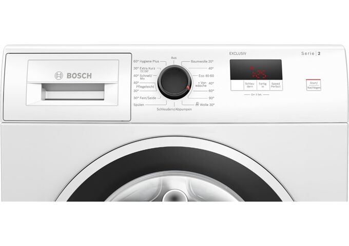 Bosch WGE02490