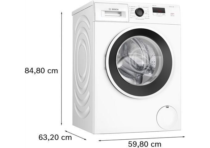 Bosch WGE02490