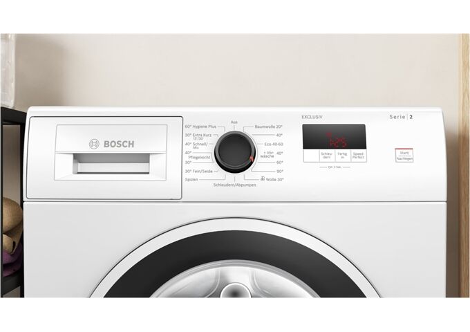 Bosch WGE02490