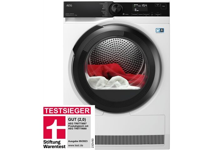 AEG Lavatherm TR8T75687