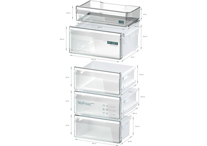 Siemens MK67KGNIAA (KG36NVIAG + KSGGZM00)