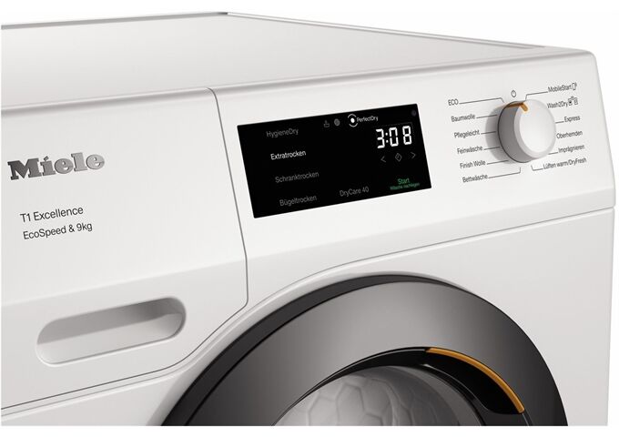 Miele TED 655 WP EcoSpeed&9kg