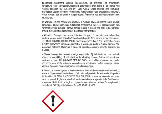 Miele AutoCleaner Reinigungskartusche 4x80g