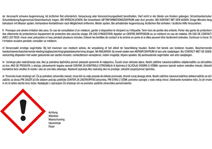 Miele GSA Pulver 1 kg phosphatfrei ­Nachfüllbeutel