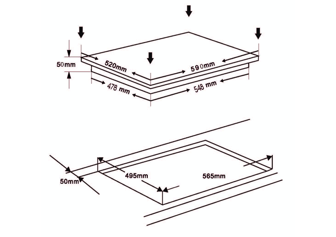 GERATEK Tropea EH 7303 IX