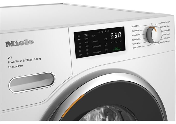 Miele WWE 380 WPS