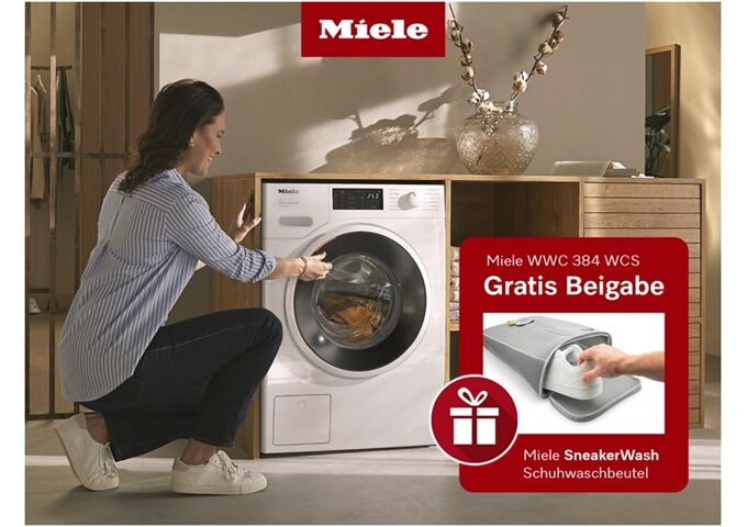 Miele WWC 384 WCS SneakerWash