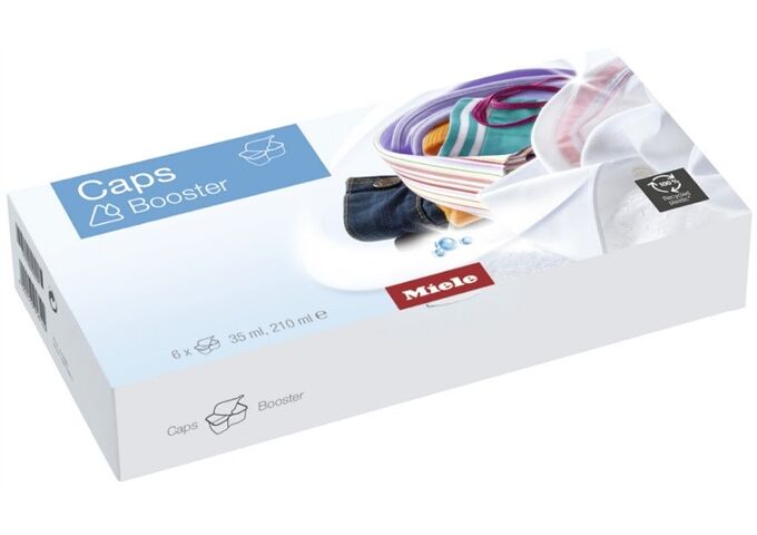 Miele Caps Booster 6p. de,fr,en