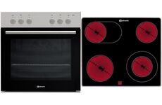 Bauknecht HEKO S200 (HVP2 NN5F IN + CHR 3462 IN) (Edelstahl)