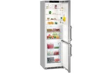 LIEBHERR KGBNf 2060-3 Limited Edition *Ausstellstück* (Edelstahl-Silber) 3 Jahre Premiumshop Garantie