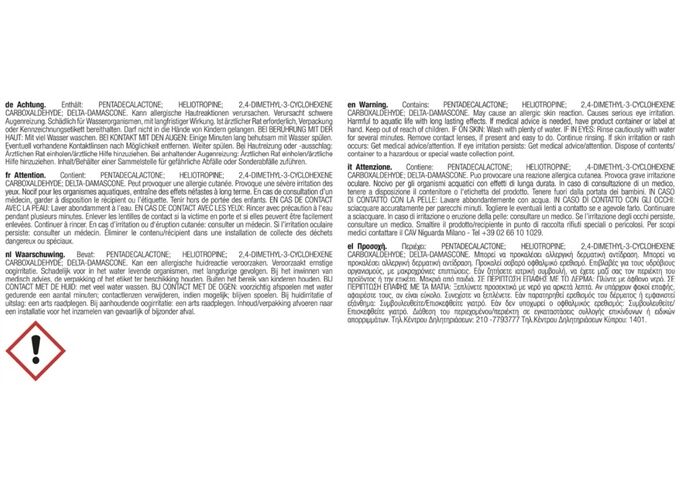 Miele Duftflakon 3 Stück Cocoon de,fr,nl