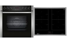 Neff HMK460iFP (E2ACG6AN1+M56BR60N0K) (edelstahl-schwarz)