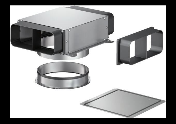 Gaggenau AD 854048 Luftsammler NW 150 Flachkanal