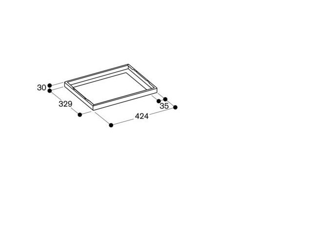 Gaggenau AD 220396 Deckenkranz