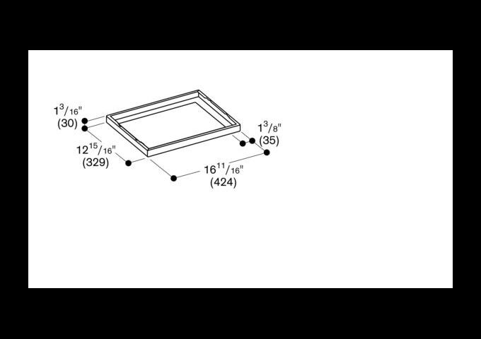 Gaggenau AD 220396 Deckenkranz