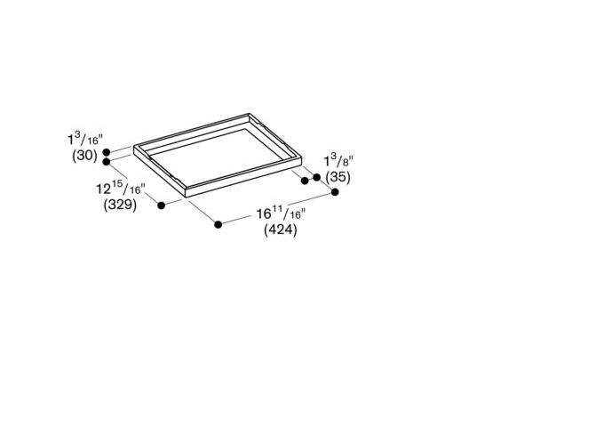 Gaggenau AD 220396 Deckenkranz