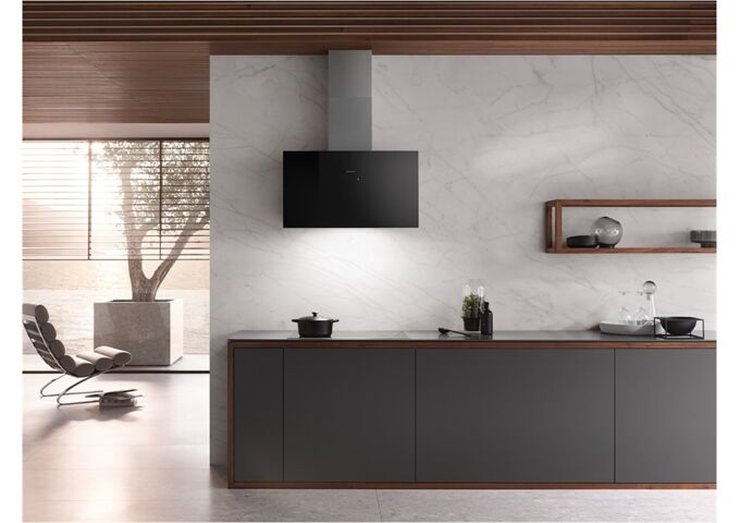 Miele DADC 9000 Kamin Edelstahl