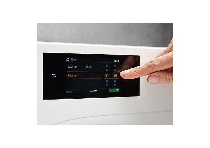 Miele TCR860WP D LW Eco&Steam WiFi&XL T1