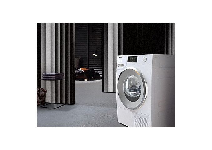 Miele TCR860WP D LW Eco&Steam WiFi&XL T1