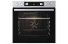 Gorenje BC6737 E 02 X + ECD 643 BSC + 1-fach Etagenauszug (schwarz)