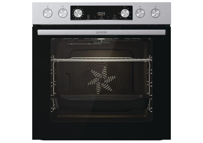 Gorenje BC6737 E 02 X + ECD 643 BSC + 1-fach Etagenauszug