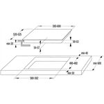 Gorenje BC6737 E 02 X + ECD 643 BSC + 1-fach Etagenauszug