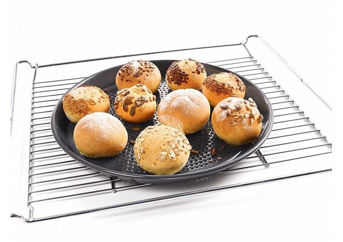 Miele HBFP 27-1 Runde Backform gelocht