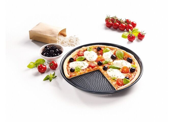 Miele HBFP 27-1 Runde Backform gelocht