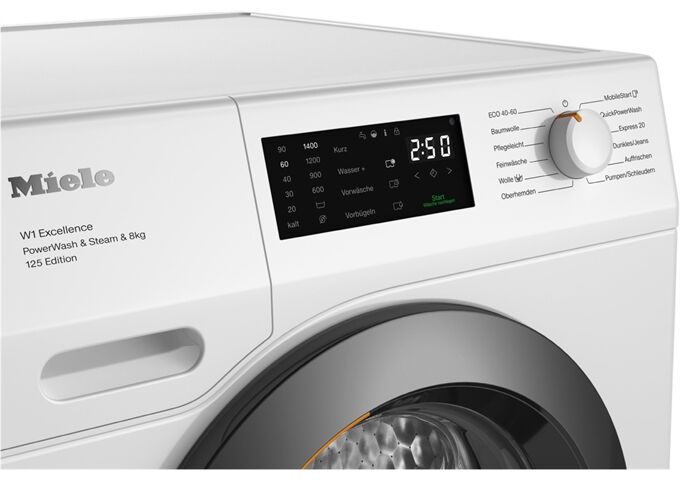 Miele WEB 395 WPS 125 Edition