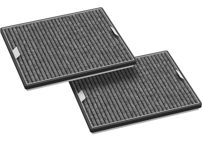 Miele DKF15-P Aktivkohlefilter 2x DKF11-P