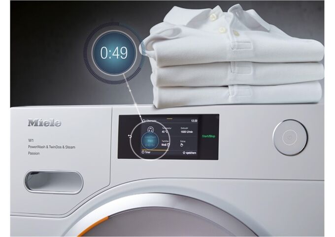 Miele WCR860WPS D LW PWash2.0&TDos XL&WiFi W1