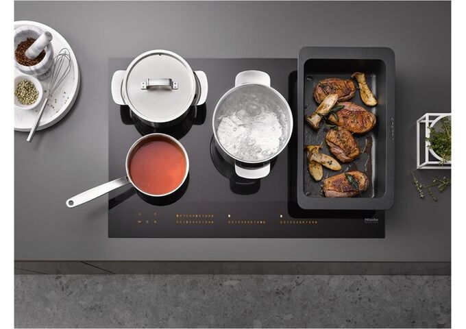 Miele KM 7414 FX GLAS