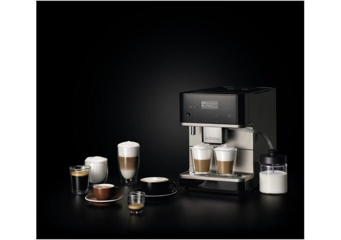 Miele Milchbehälter Glas