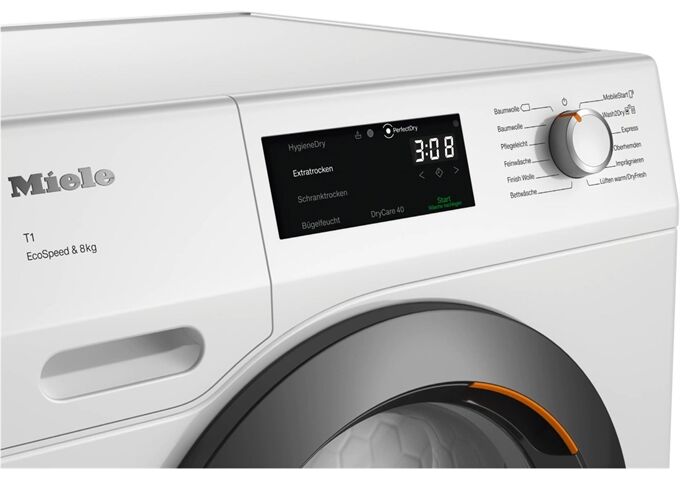 Miele TCF770WP D LW EcoSpeed