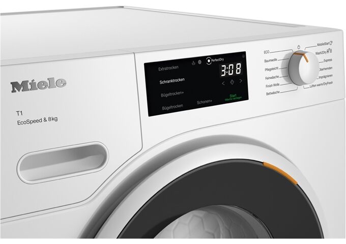 Miele TWC640WP EcoSpeed&8kg