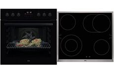 AEG FHHS24B02 (OU5PE40SK + HE604062XB) (schwarz + edelstah)