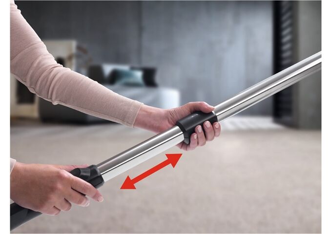 Miele Blizzard CX1 Parquet | Techblau