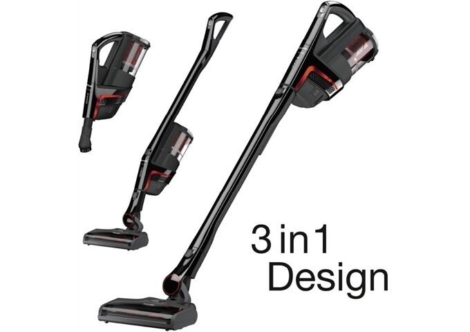 Miele Triflex HX1 | Obsidianschwarz