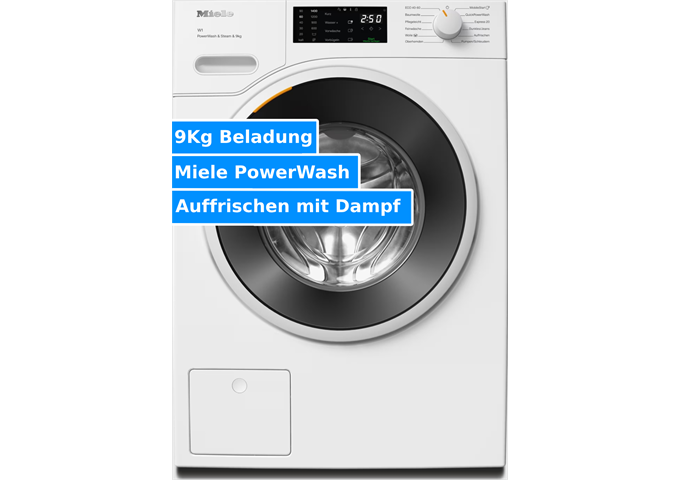 Miele WWD 380 WCS
