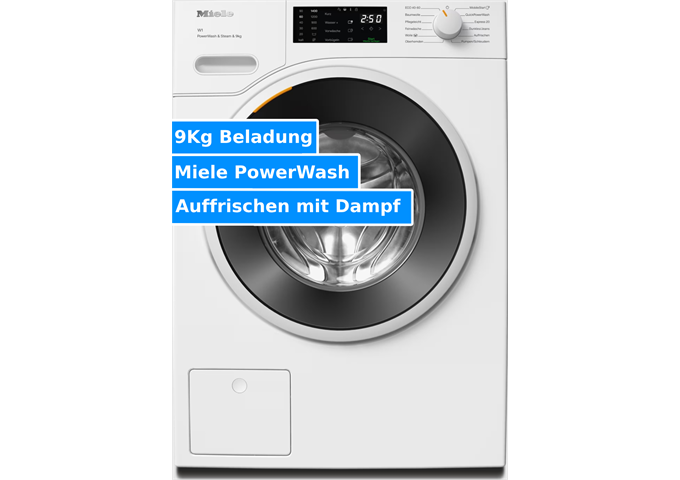 Miele WWD 380 WCS